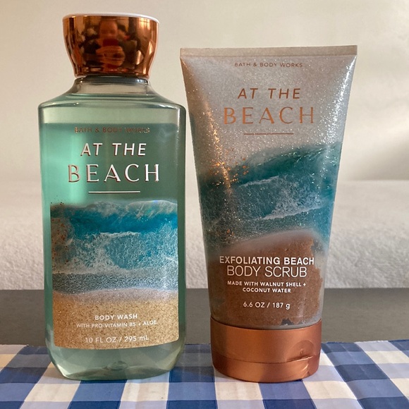BBW At the Beach shower set - Picture 1 of 3